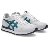 Asics TIGER RUNNER II White/Blue Teal