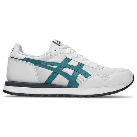 Asics TIGER RUNNER II White/Blue Teal