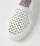 Ziera WAVADA Xf White Leather Loafers