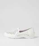 Ziera WAVADA Xf White Leather Loafers
