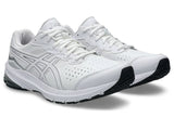 Asics MENS GT-1000 LEATHER 2 (2E WIDE) White/Piedmont Grey