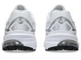 Asics MENS GT-1000 LEATHER 2 (2E WIDE) White/Piedmont Grey