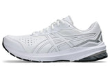 Asics MENS GT-1000 LEATHER 2 (2E WIDE) White/Piedmont Grey