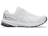 Asics MENS GT-1000 LEATHER 2 (2E WIDE) White/Piedmont Grey