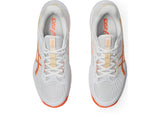 Asics WOMEN'S NETBURNER BALLISTIC FF 4 White/Vivid Coral