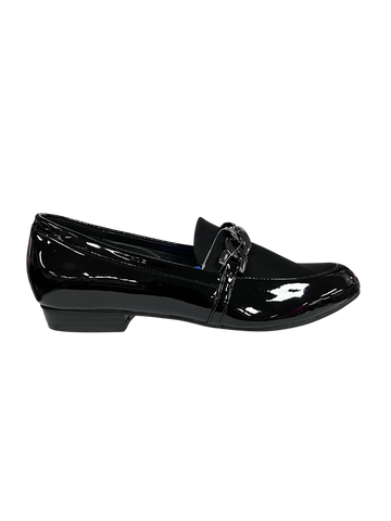 Step On Air ALLEGRA Black Patent/Suede