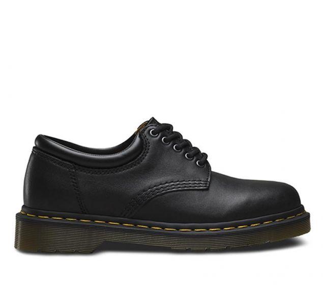 Martens Adults 8053 Padded Collar Black Oxford – Sesto Shoex