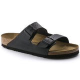 Birkenstock ARIZONA BIRKO-FLOR Black