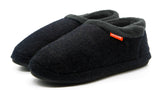 Archline ORTHOTIC SLIPPERS CLOSED Charcoal Marl