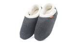 Archline ORTHOTIC SLIPPERS CLOSED Grey Marl