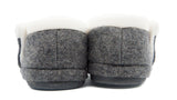 Archline ORTHOTIC SLIPPERS CLOSED Grey Marl
