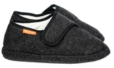 Archline ORTHOTIC SLIPPERS PLUS Charcoal Marl