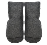 Archline ORTHOTIC UGG BOOT SLIPPERS Grey Marl