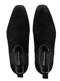 Julius Marlow KICK Black Suede
