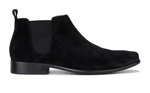 Julius Marlow KICK Black Suede