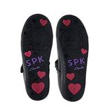 Clarks SHOPKINS BETTY / BLAKE SCHOOL SHOES Black