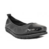 Borelli CUSHION Black Patent