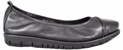 Borelli CUSHION Black Patent