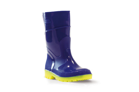 Bata CHILDRENS BUBBLEGUMMER GUMBOOT Blue