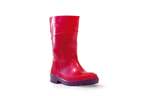 Bata CHILDRENS BUBBLEGUMMER GUMBOOT Pink