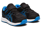 Asics Toddler CONTEND 8 TS Black/Electric Blue