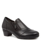 Ziera CAMDEN Black Leather