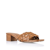 Verali FRANKIE LOW BLOCK MULES - Tan