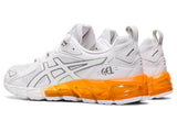 Asics WOMENS GEL-QUANTUM 180 6 White/ Orange Pop