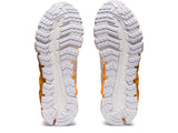 Asics WOMENS GEL-QUANTUM 180 6 White/ Orange Pop