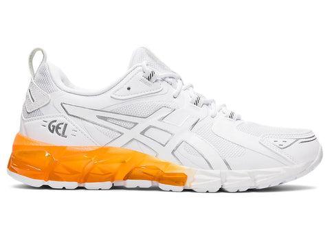 Asics WOMENS GEL-QUANTUM 180 6 White/ Orange Pop