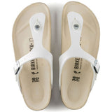 Birkenstock GIZEH BIRKO-FLOR White