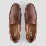 AQ by Aquila HEWITT Tan Driving Shoes