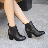 Windsor Smith LILLE Black Leather