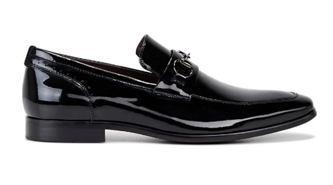 Julius Marlow LODGED Black Patent