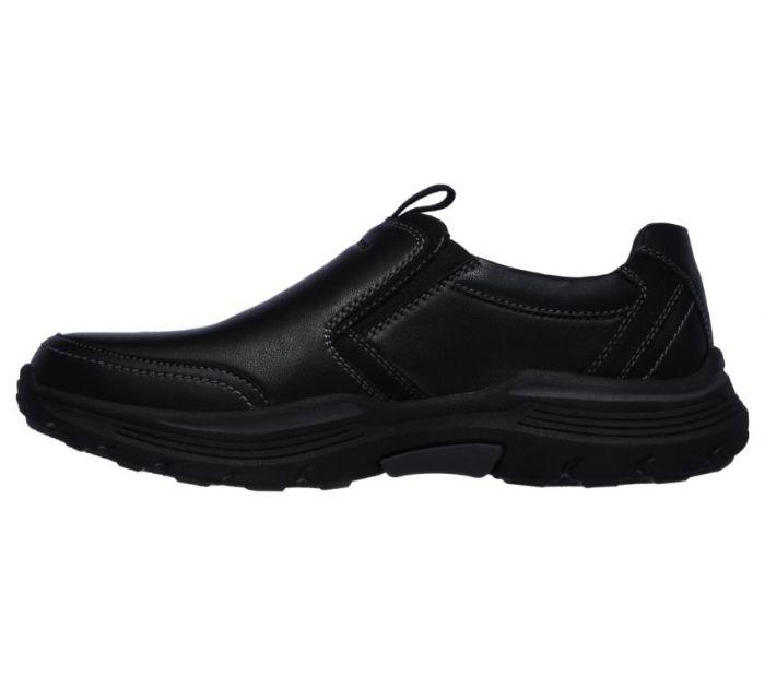 Skechers MEN S RELAXED FIT EXPENDED MORGO Black Sesto Shoex
