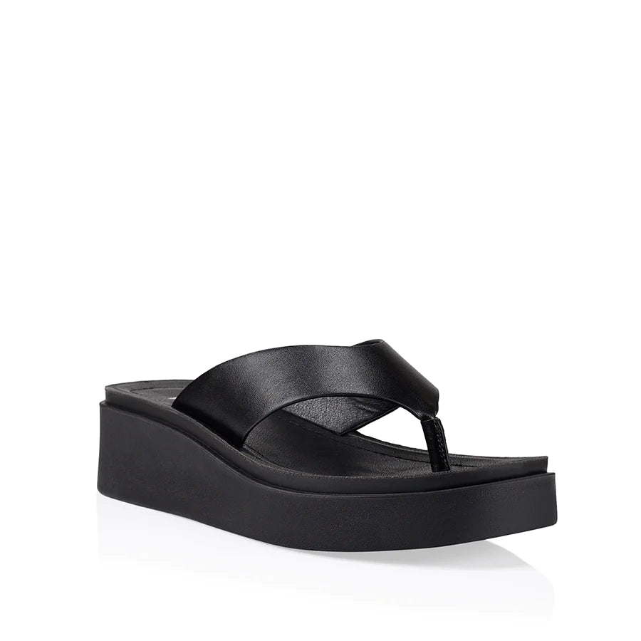 VERALi Boucer II Flatform Thongs Bone Smooth