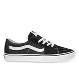 Vans SK8-LOW SHOES Black/True White