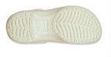 Crocs WOMEN'S CLASSIC PLAFORM CLOG Bone