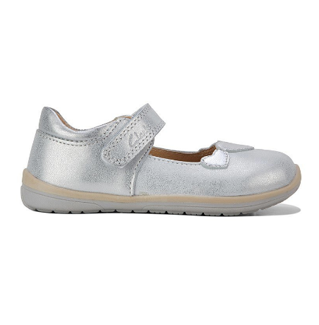 Clarks 2025 silver shoes
