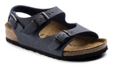 Birkenstock KIDS ROMA BIRKO-FLOR Navy Sandals