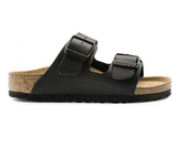 Birkenstock KIDS ARIZONA BIRKO-FLOR Black Sandals