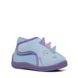 Grosby SNAPPY Slipper Lilac Multi