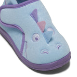 Grosby SNAPPY Slipper Lilac Multi