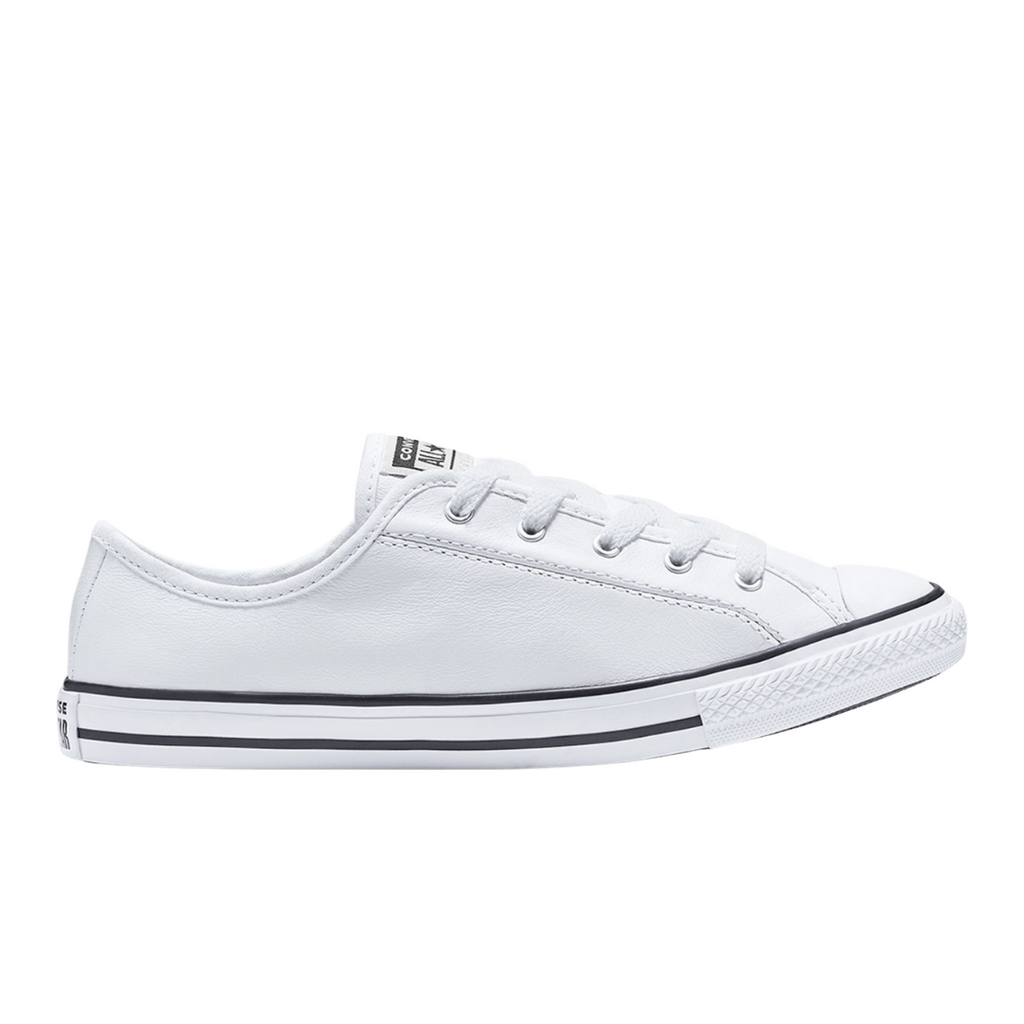 Converse all star low 2025 leather white