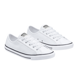 Converse ALL STAR DAINTY Low Leather White Women's