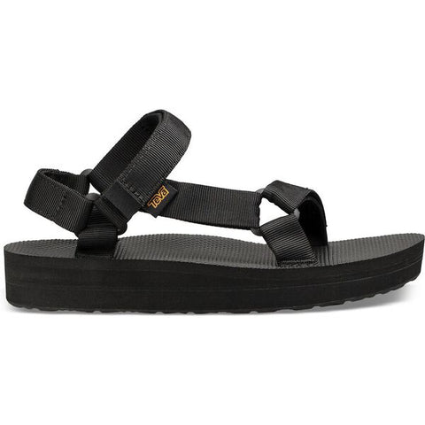 Teva WOMEN'S MIDFORM UNIVERSAL Black