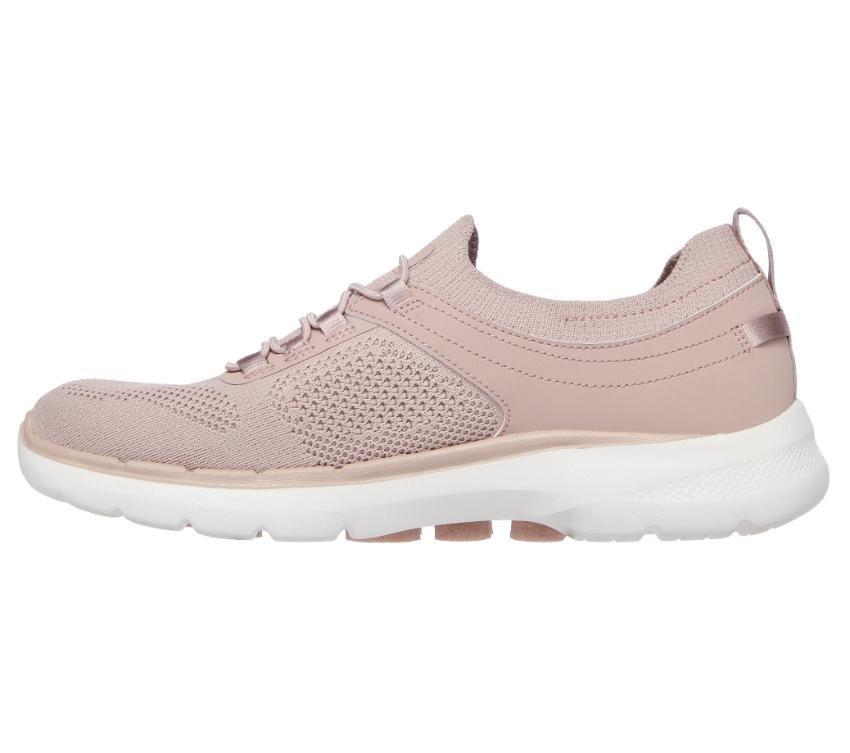 Skechers WOMEN'S GOWALK 6 - SUMMER SPARKS Mauve – Sesto Shoex