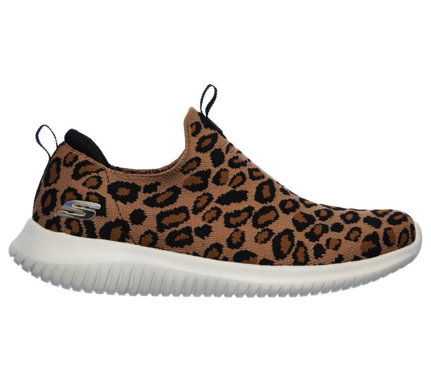Animal Print Sneakers Leopard Skechers Sneakers Skechers WOMEN'S