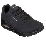 Skechers WOMEN'S UNO-STAND ON AIR Black/Black