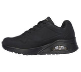 Skechers WOMEN'S UNO-STAND ON AIR Black/Black